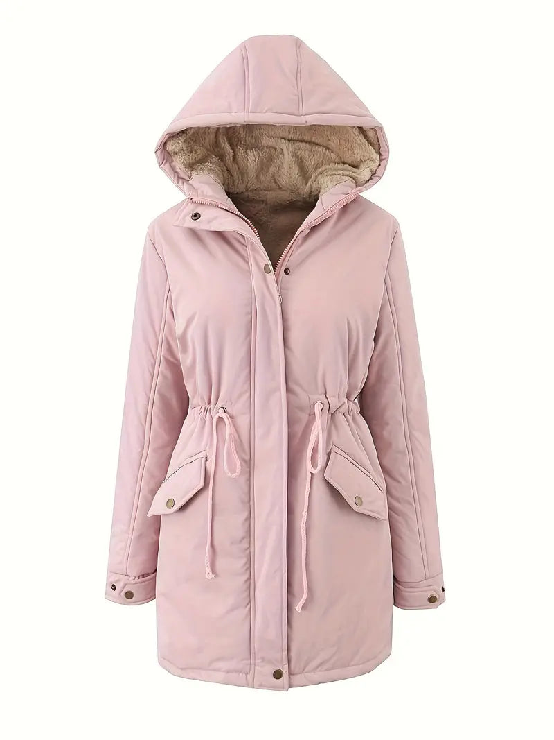 Comfortabel Winterjas Voor Dames - Nordfall