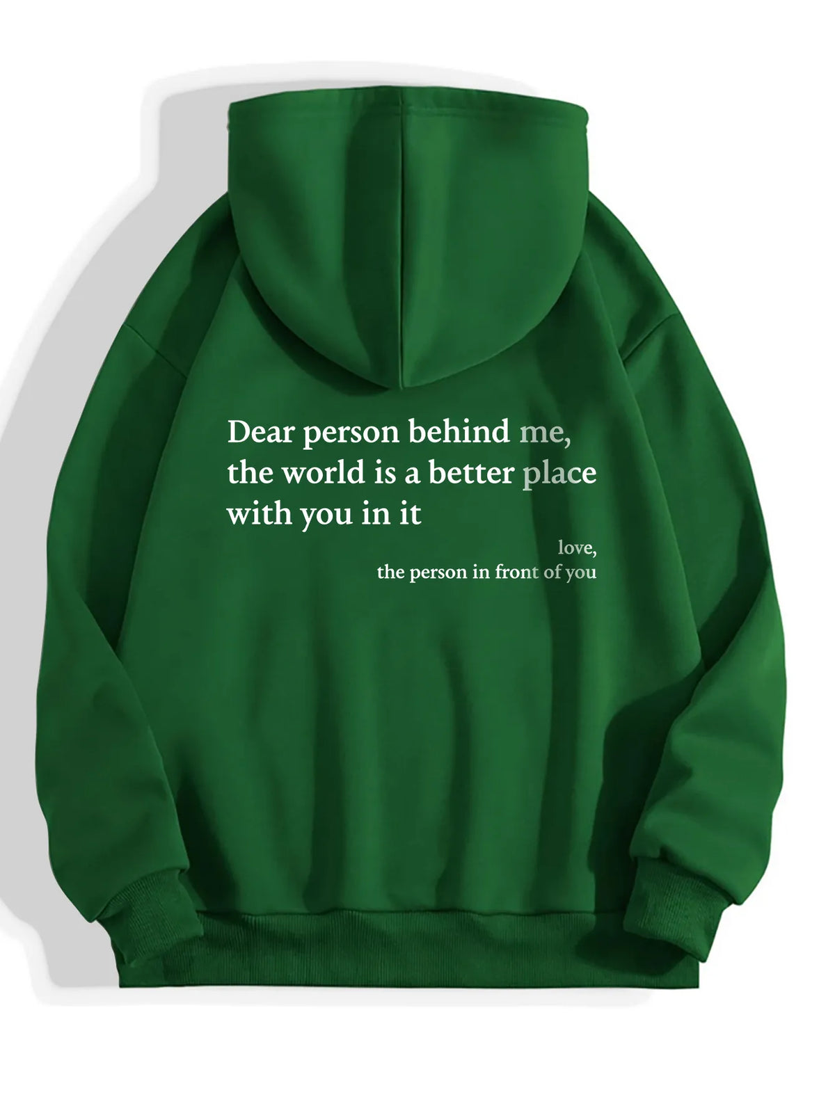 Hoodie met Print en Zakdetails voor Dames