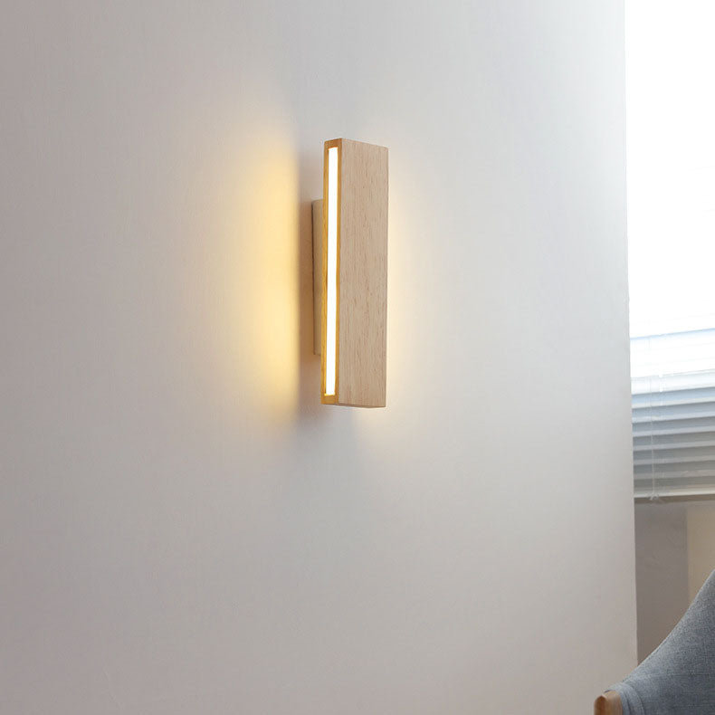 Japanse LED-wandlamp | Minimalistische draaibare wandlamp
