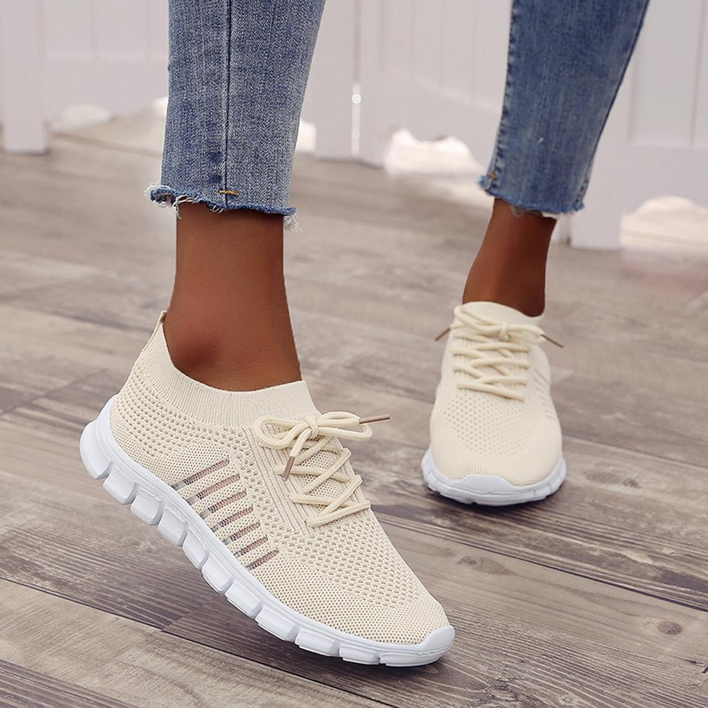 Levendige Mesh Sneakers Voor Dames