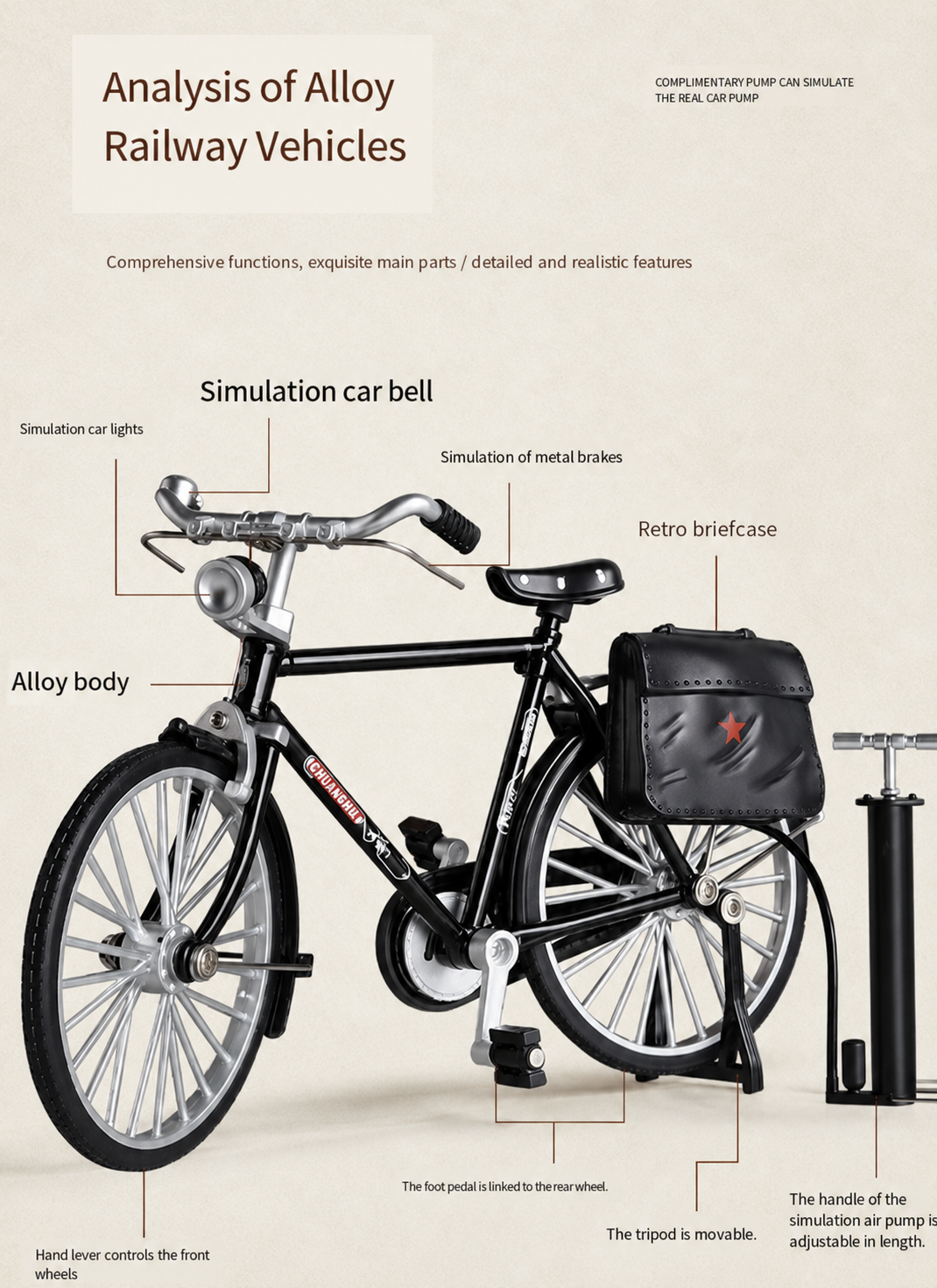 ClassiCycle | Doe-het-zelf fietsmodel voor de echte modelbouwer