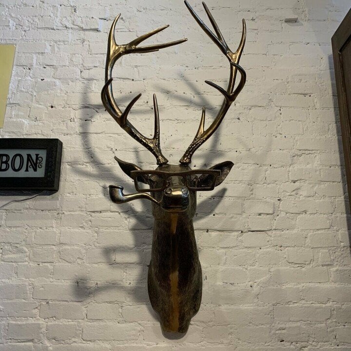 Speelse Dierenkop Wanddecoratie - WallCritters