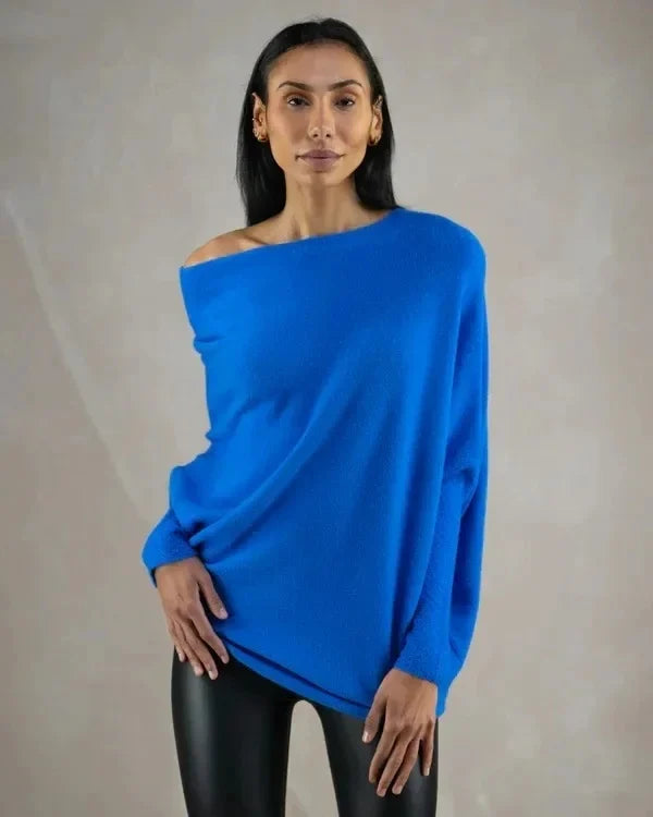 Oversized Wintertrui Voor Dames - Jenna