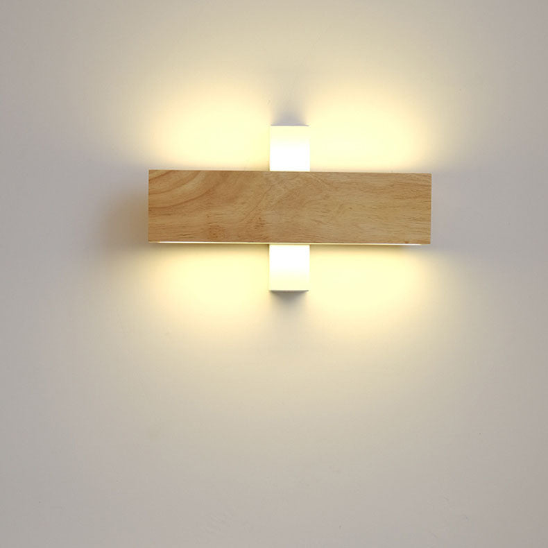 Japanse LED-wandlamp | Minimalistische draaibare wandlamp