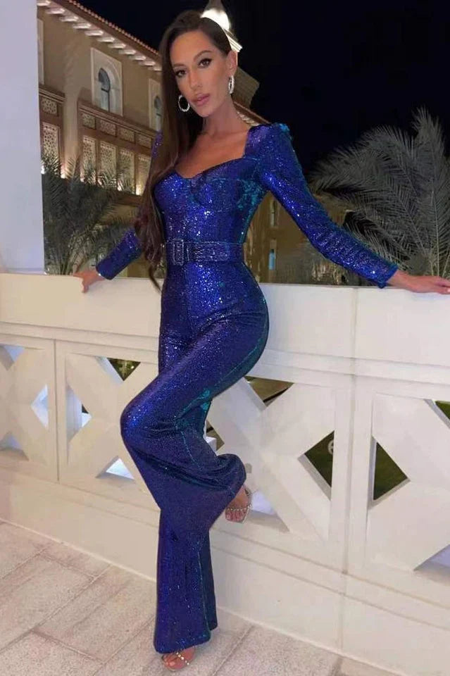 Marissa Pailletten Jumpsuit