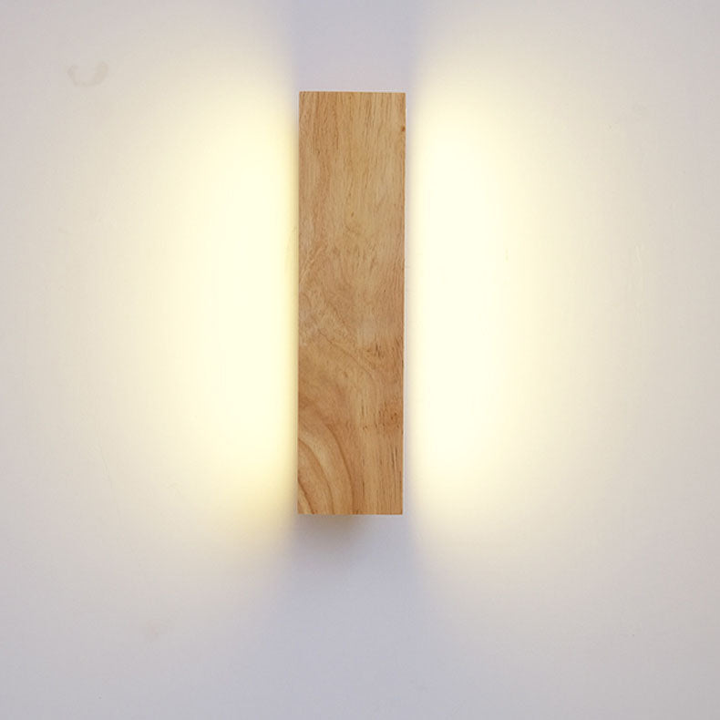 Japanse LED-wandlamp | Minimalistische draaibare wandlamp