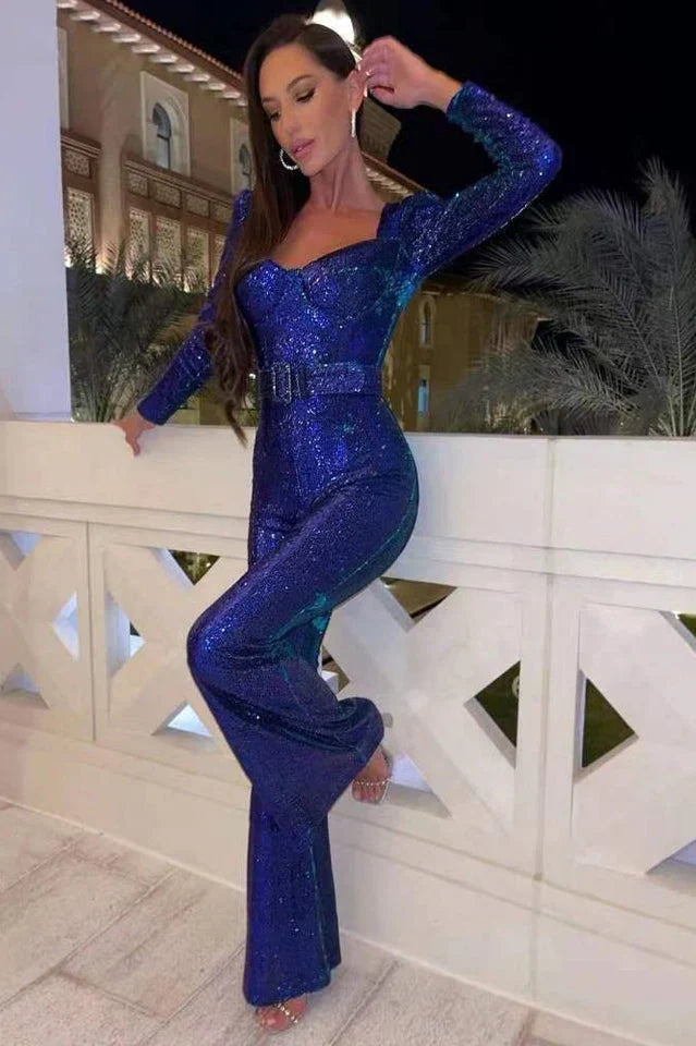 Marissa Pailletten Jumpsuit