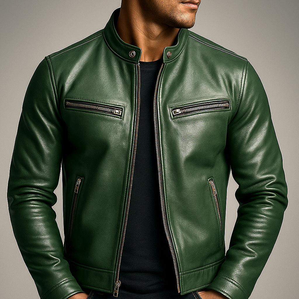 Jace™ | Casual Leren Jas