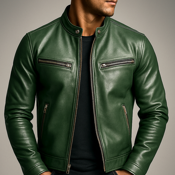 Jace™ | Casual Leren Jas