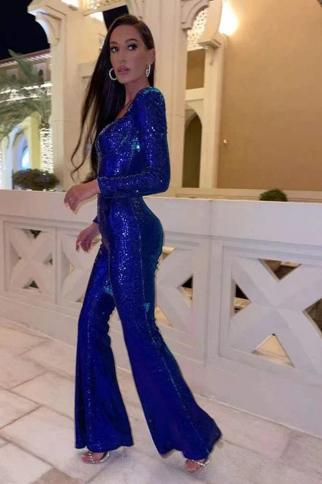 Marissa Pailletten Jumpsuit