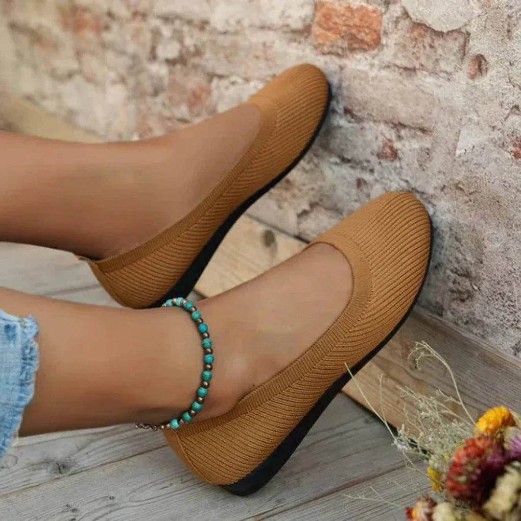 Lichte zomerschoenen voor dames