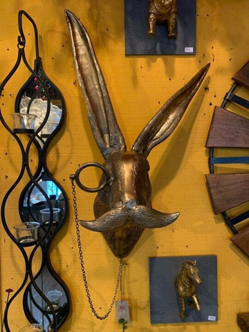 Speelse Dierenkop Wanddecoratie - WallCritters