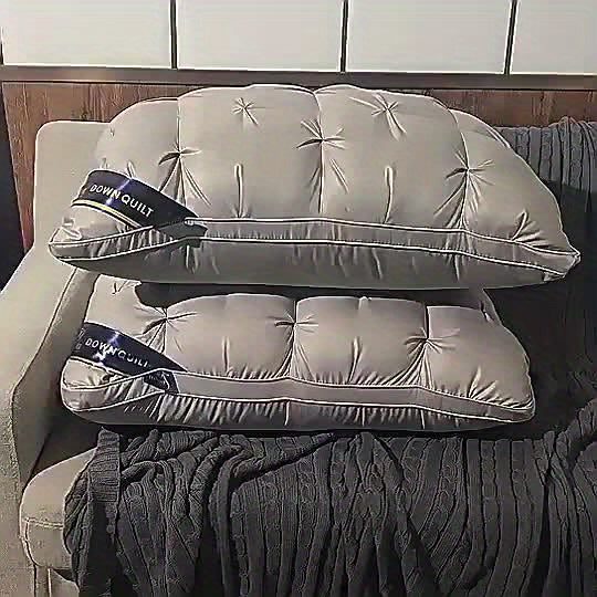 HealthySleep luxe Neksteun Kussen – Hypoallergeen, Machinewasbaar & comfortabel voor Diepe Slaap