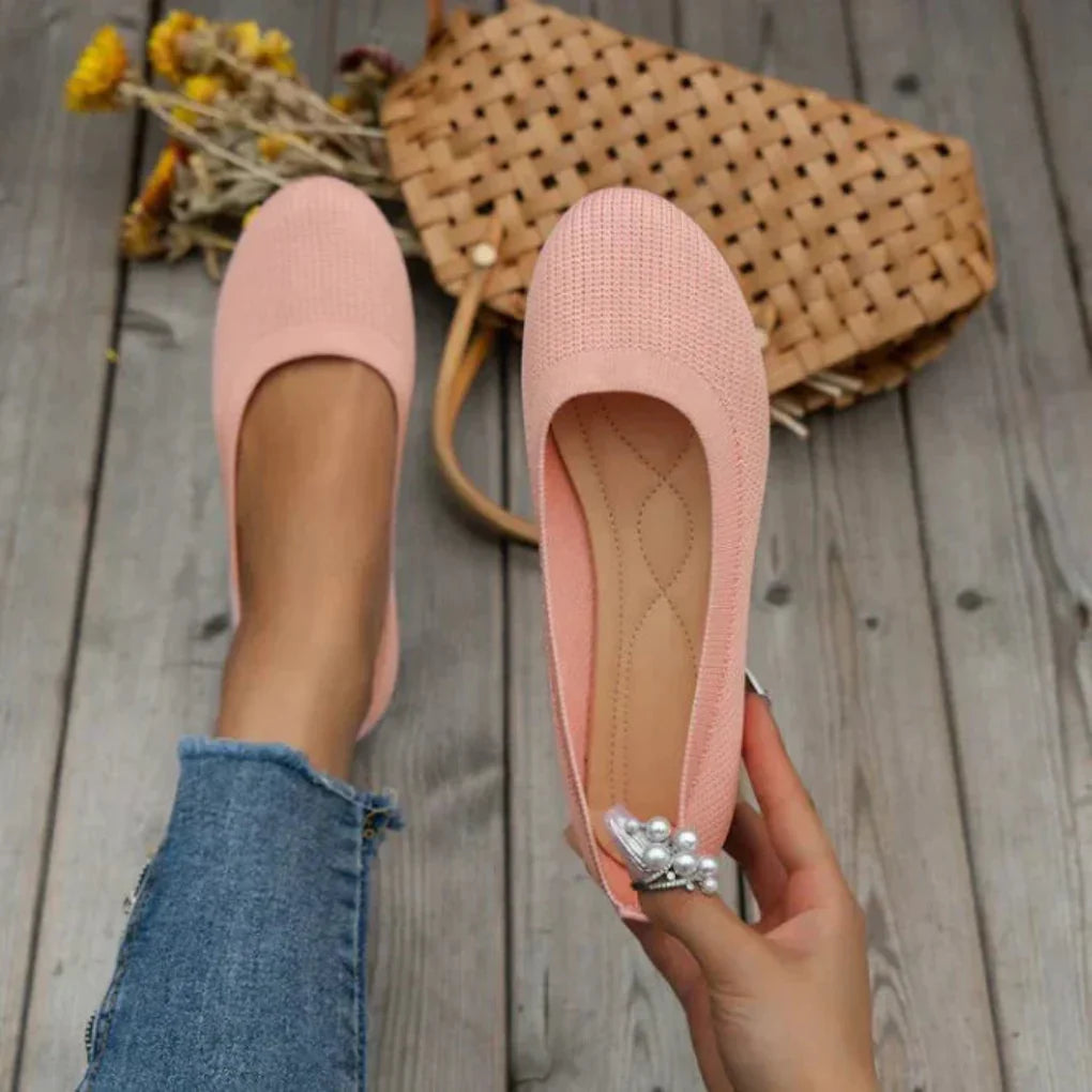 Lichte zomerschoenen voor dames