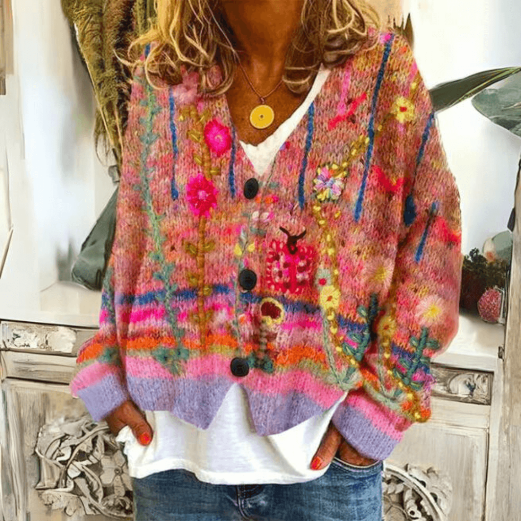 Gebreide cardigan