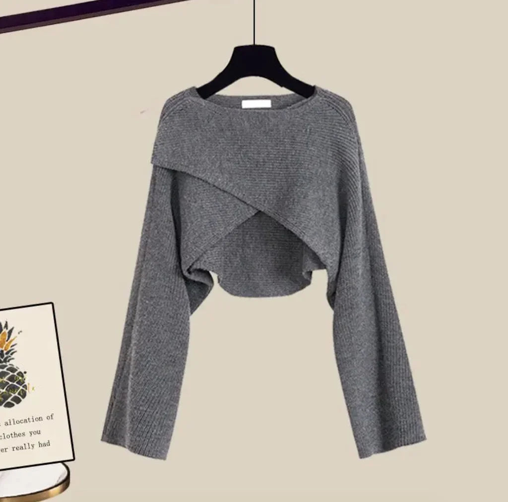 Comfortabele Driedelige Set Dames