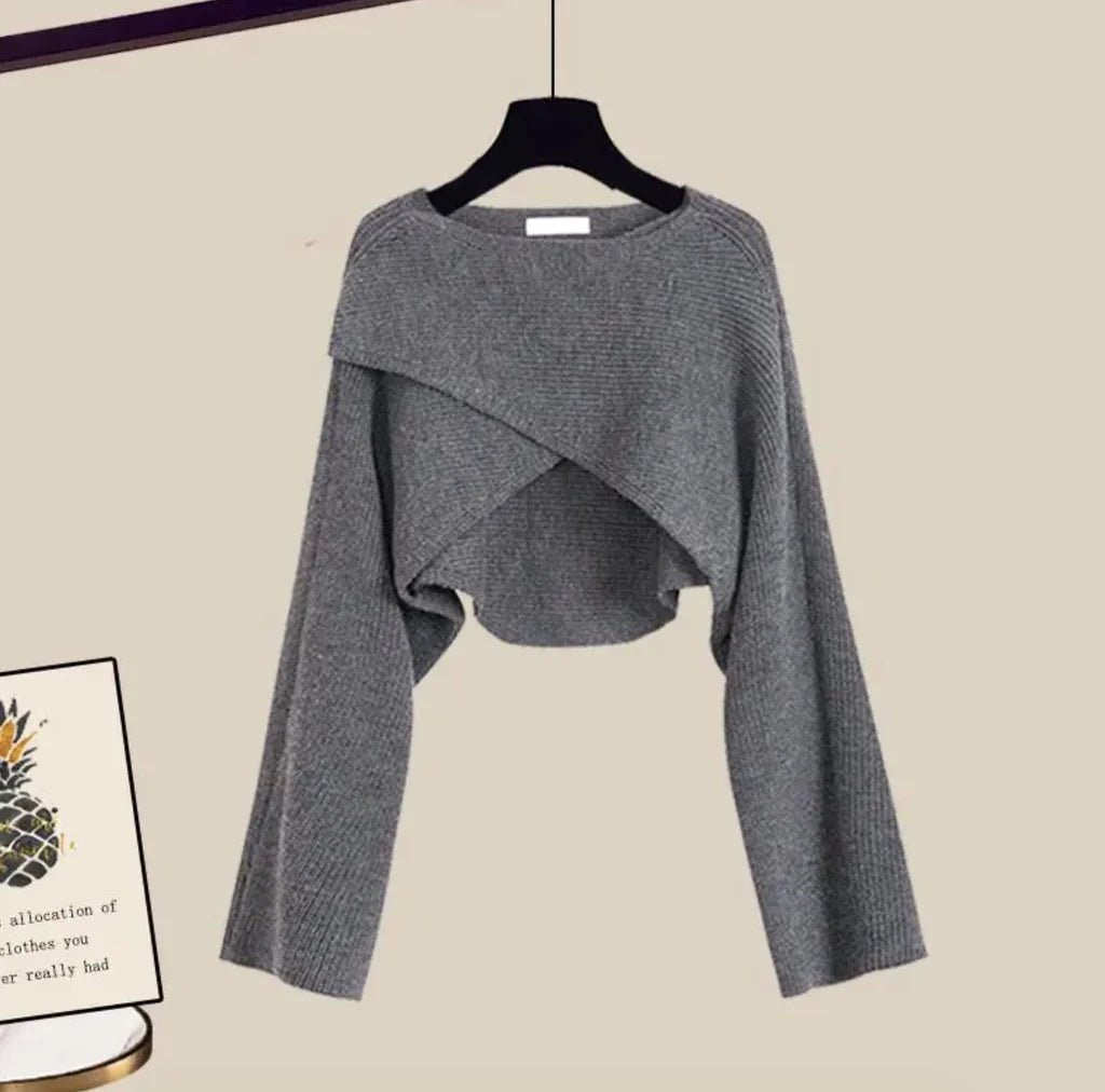 Comfortabele Driedelige Set Dames