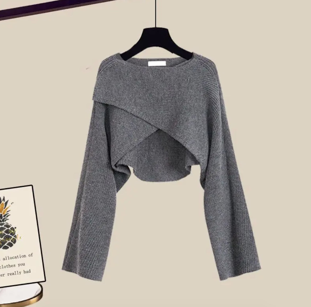 Donna - comfortabele 3-Delige Gebreide Set Voor Dames