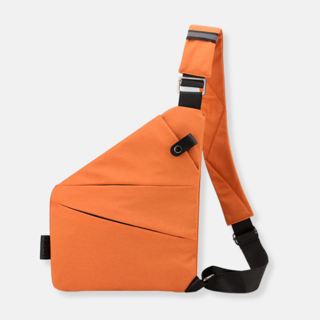 Anti-diefstal crossbody reistas, lichtgewicht en handsfree