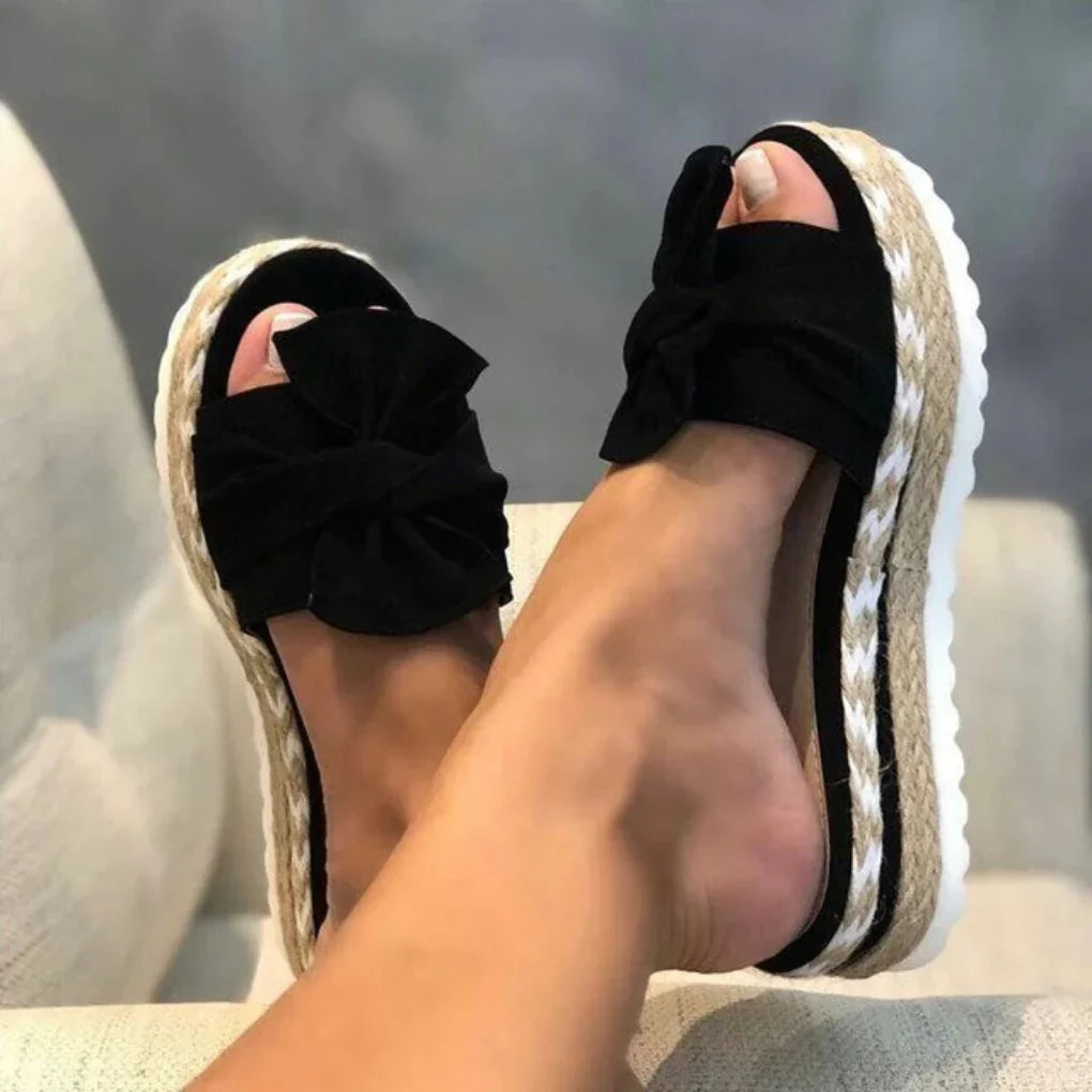 Sandalen met dempende zool voor dames