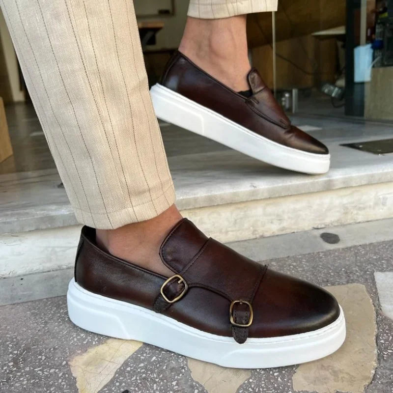 Belras - leren Loafers Voor Heren