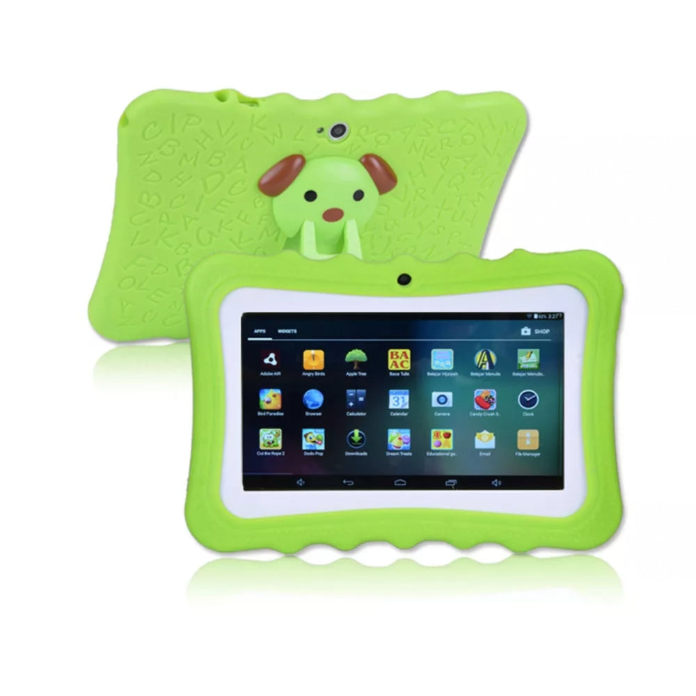 Kindertablet met 7-inch Display, Schokbestendig en Ouderlijk Toezicht – LearnTab Junior