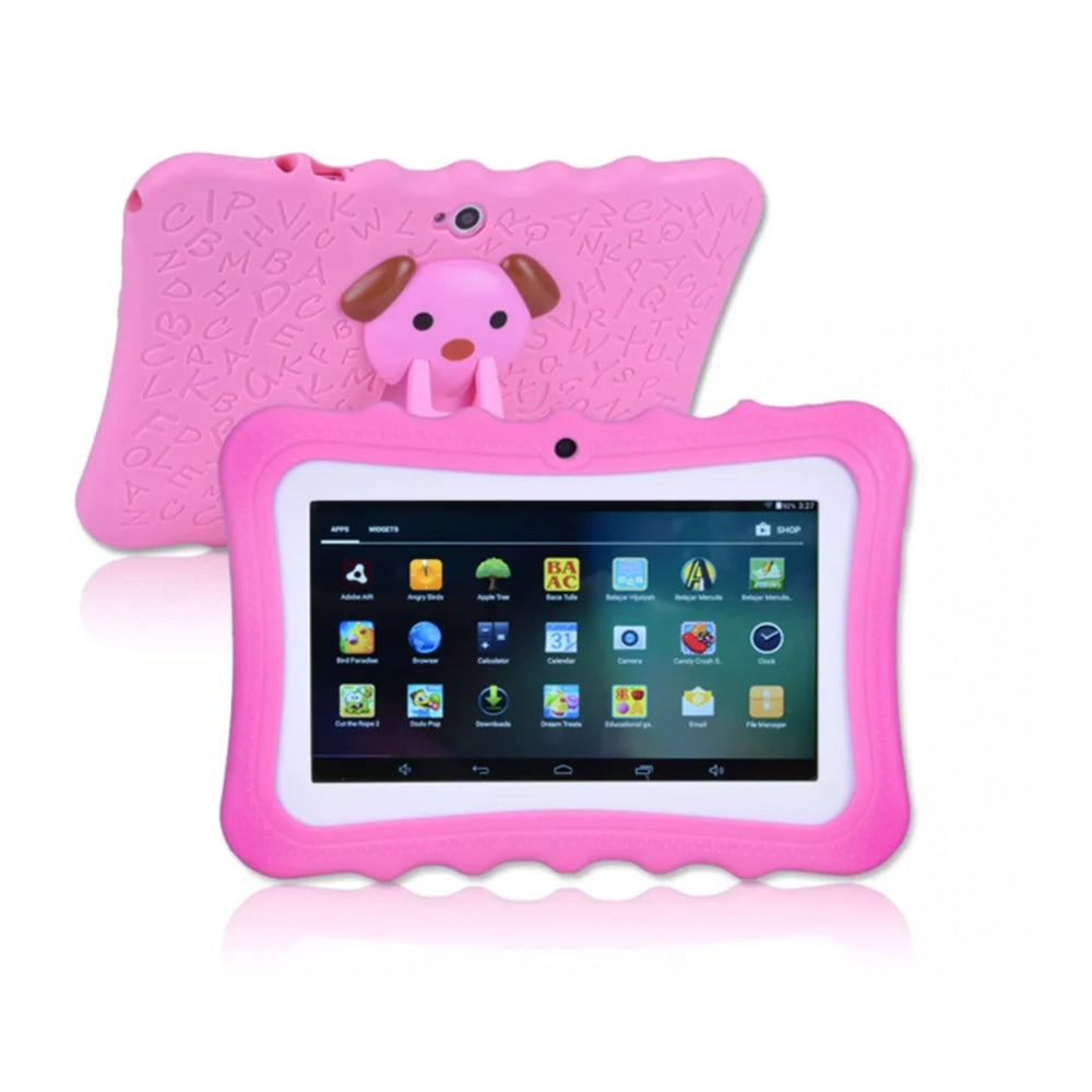 Kindertablet met 7-inch Display, Schokbestendig en Ouderlijk Toezicht – LearnTab Junior