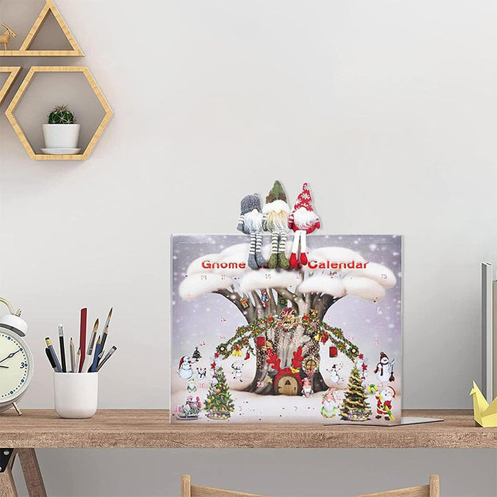Aftelkalender voor de feestdagen