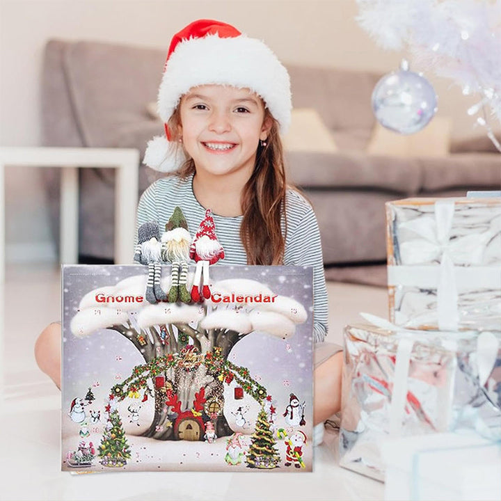 Aftelkalender voor de feestdagen