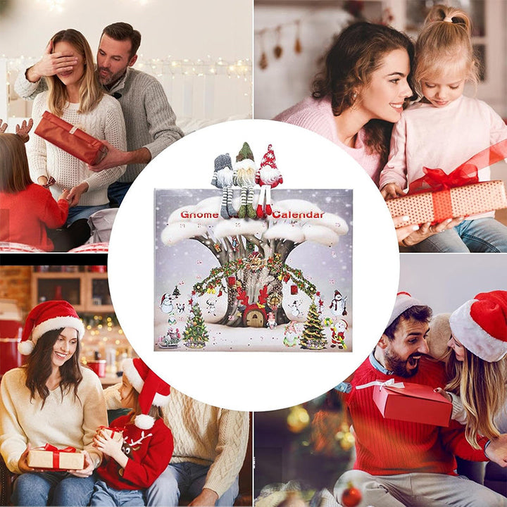 Aftelkalender voor de feestdagen