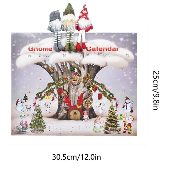 Aftelkalender voor de feestdagen