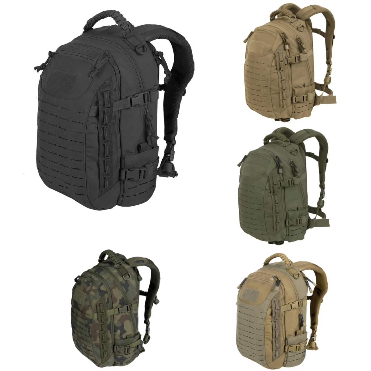 Rugzak van 30 liter met MOLLE-systeem