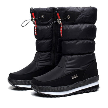 Warme, comfortabele dameswinterlaarzen