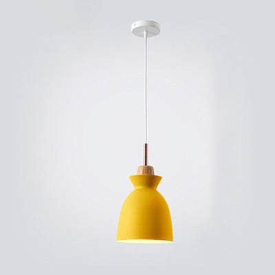 jouwwinkelLite Scandinavische Hanglamp | Design in Metaal | 1-Lichts | Moderne Kleuropties