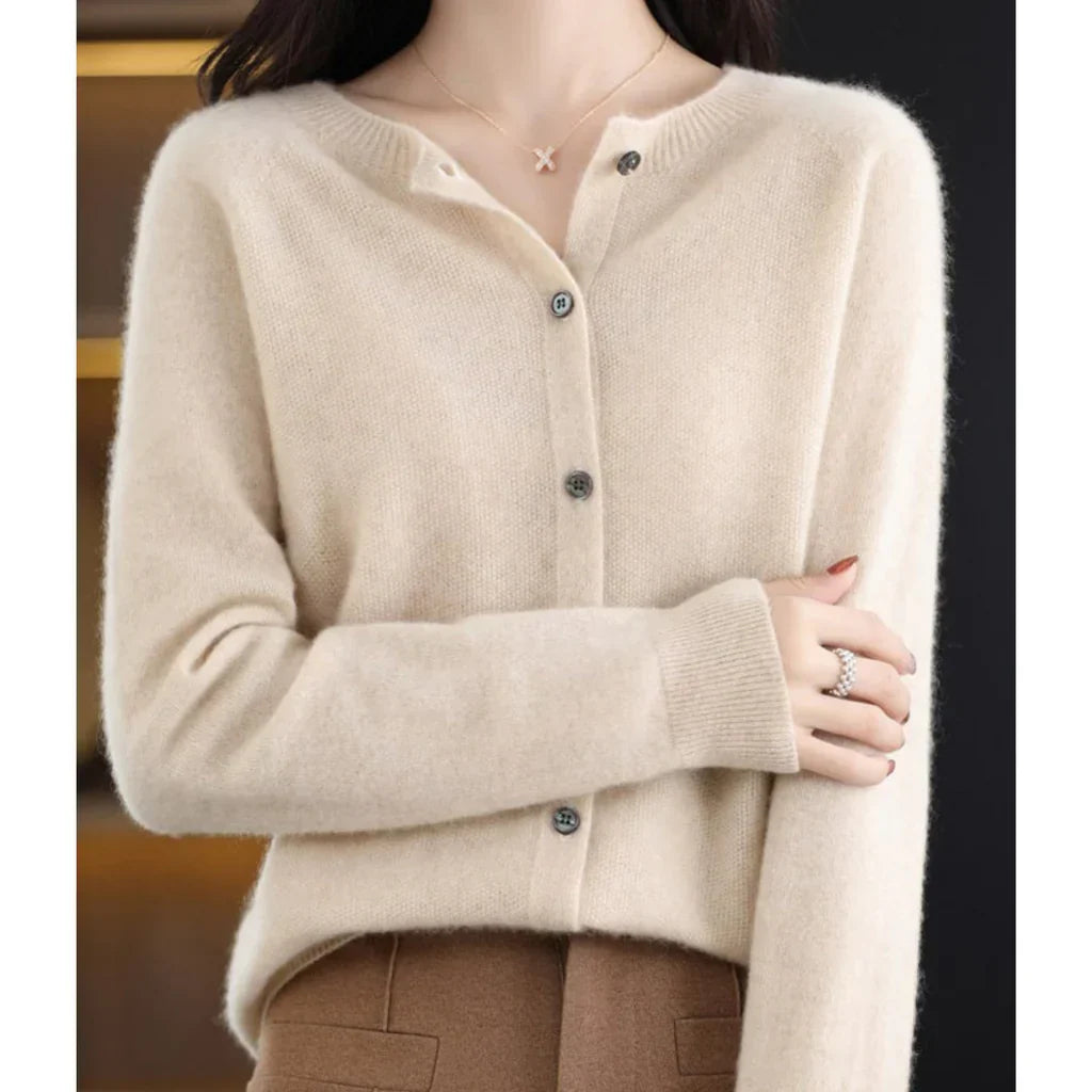 Moderne Knusse Elegantie voor Vrouwen