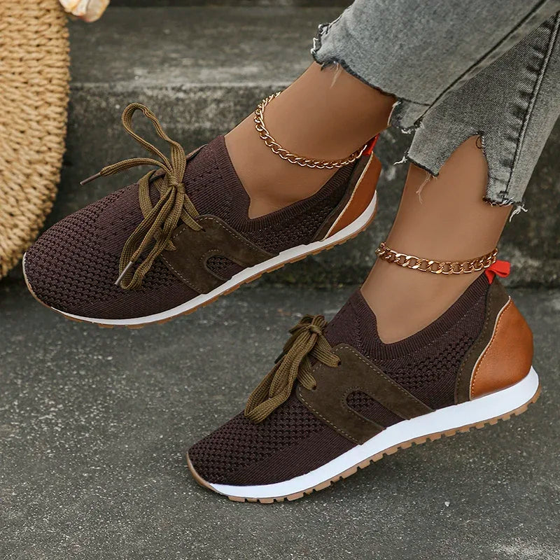 Brielle – Ademend Comfort Sneakers voor Dames