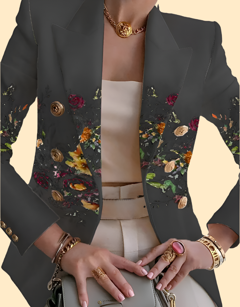 Elegante, comfortabele blazer voor dames