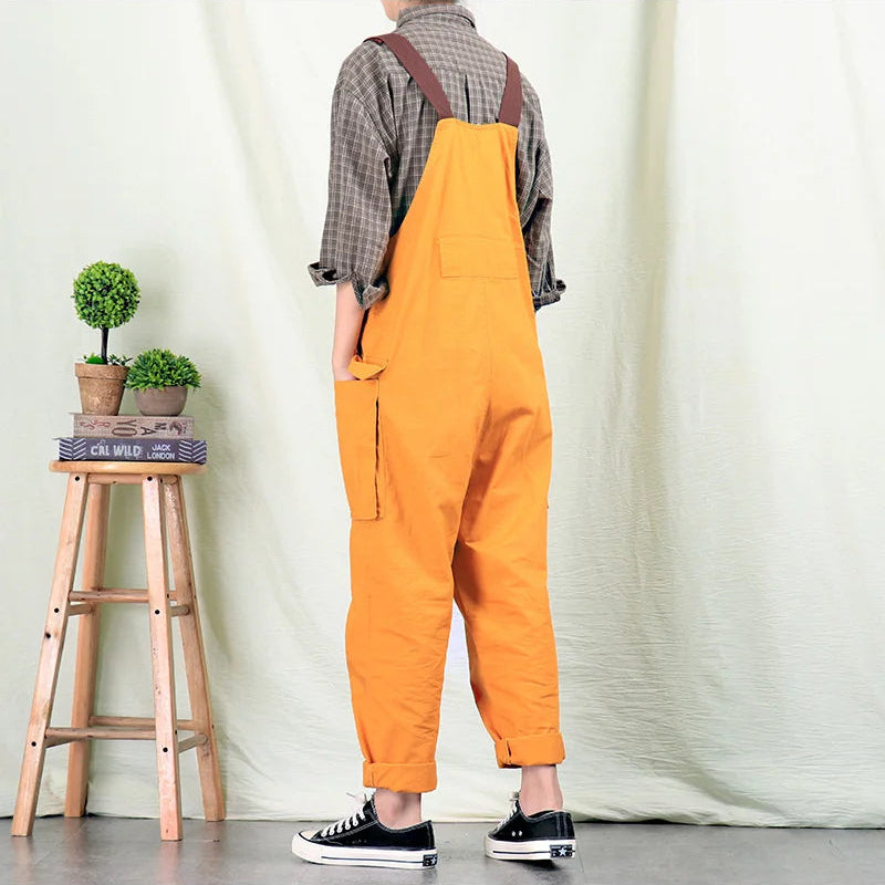 StreetWork – cargo overalls voor heren