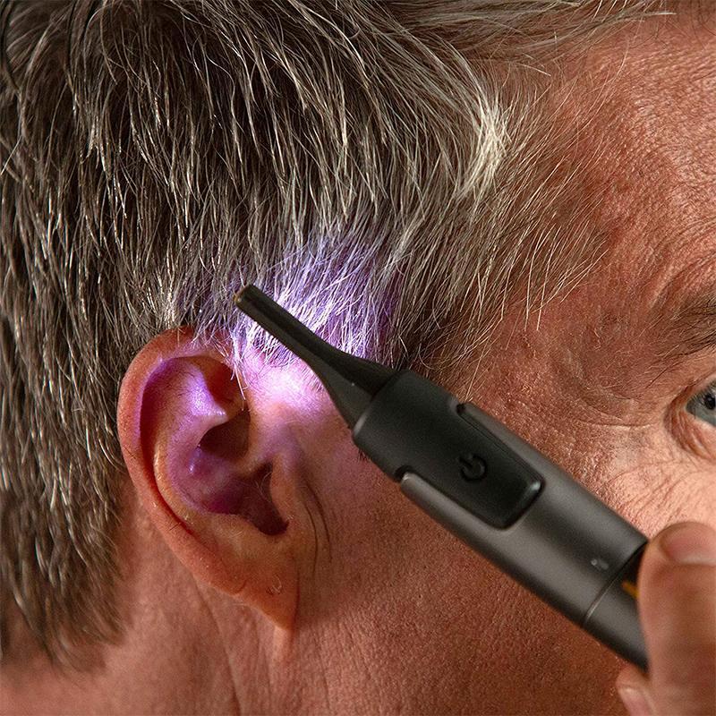 Precisietrimmer voor neus, oren en contouren
