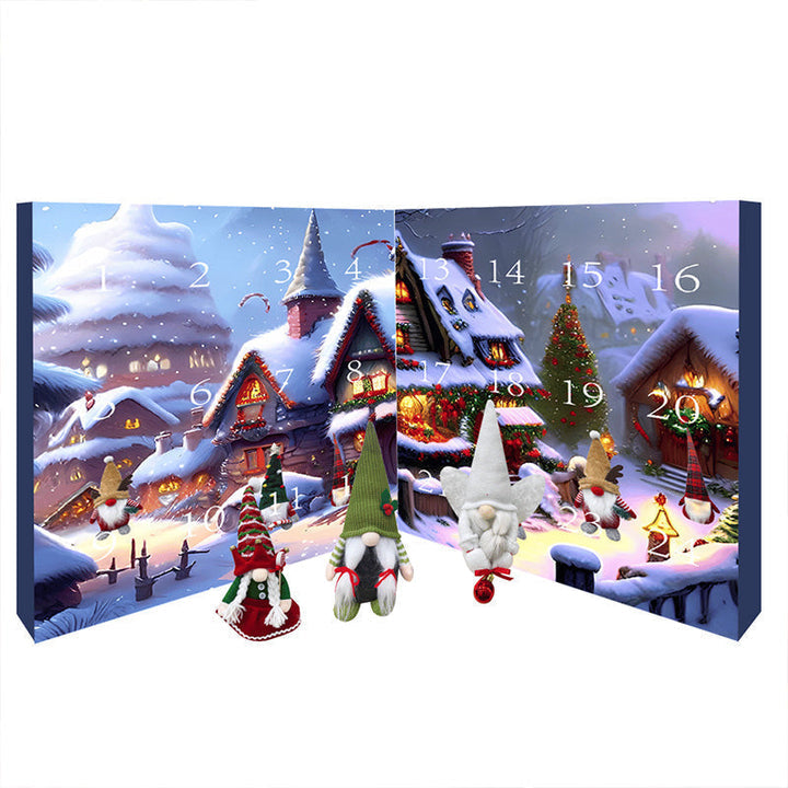 Aftelkalender voor de feestdagen