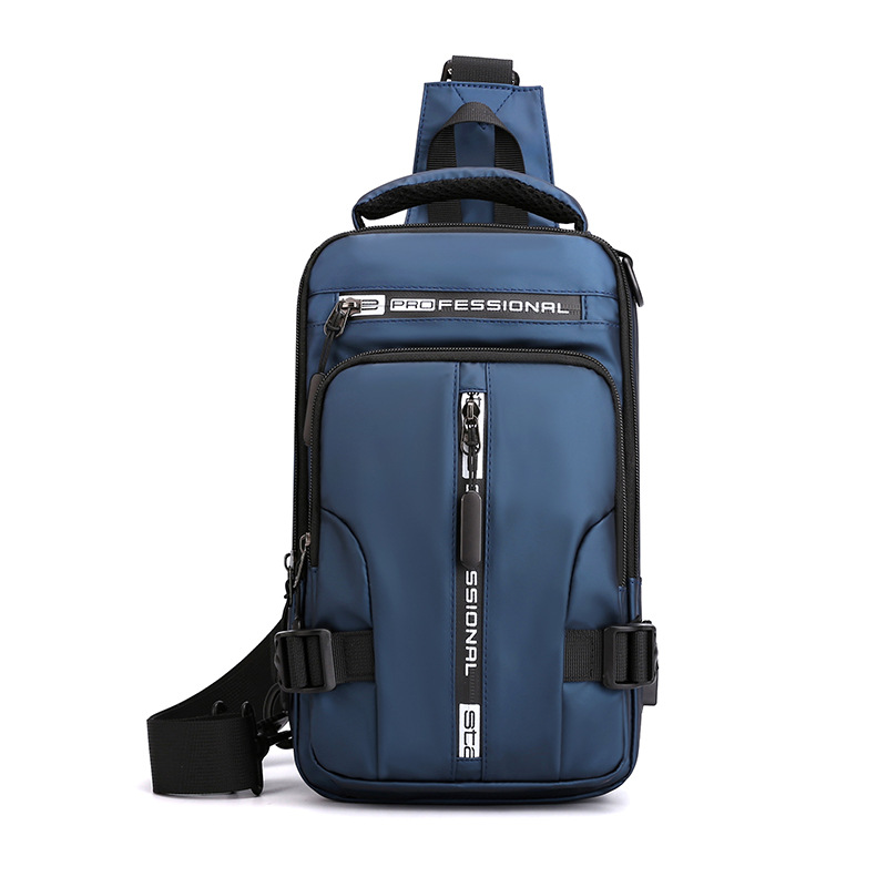 Waterdichte Anti-diefstal Crossbody Tas met USB-poort