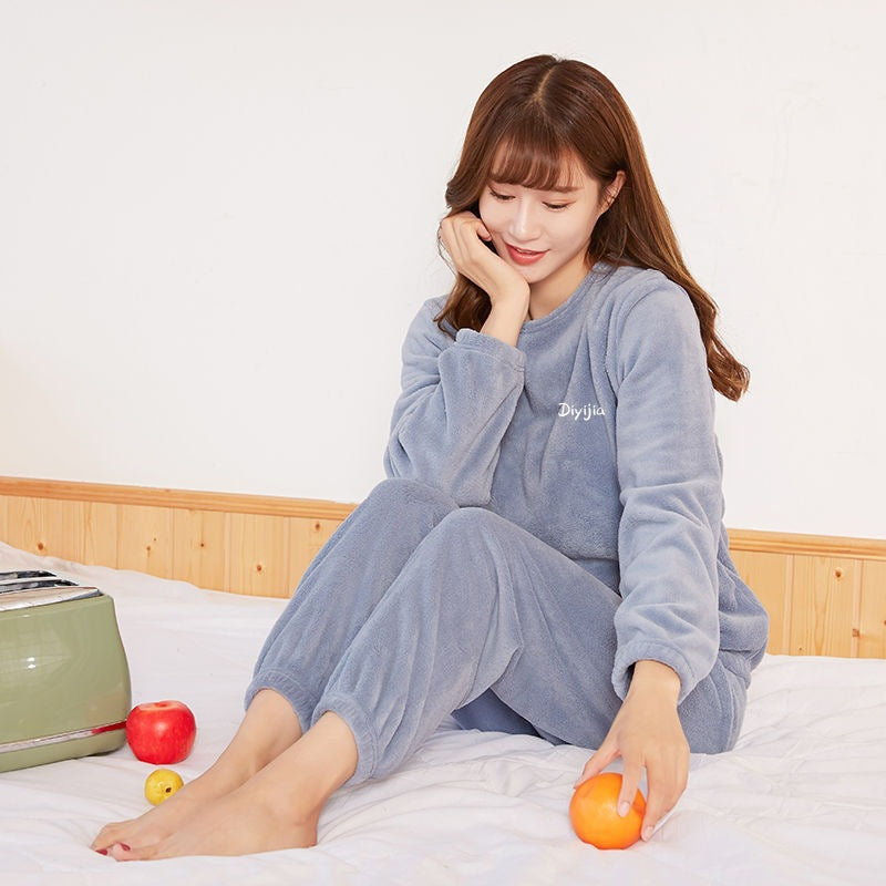 Luna – Fluwelen Pyjama Set