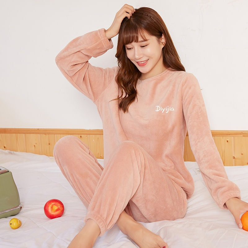Luna – Fluwelen Pyjama Set
