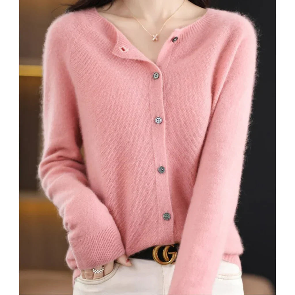 Moderne Knusse Elegantie voor Vrouwen