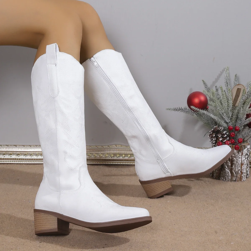 Cowboylaarzen Met Geborduurde Details - Cooper