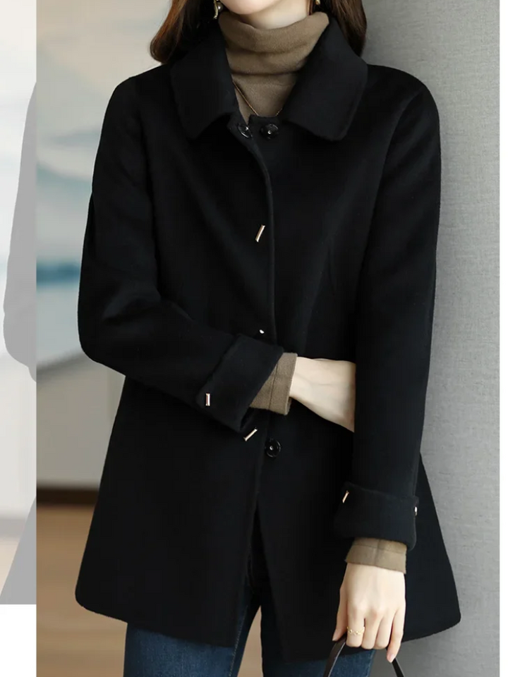 Amelia - Dames Trenchcoat Getailleerde Pasvorm damesjas knopen najaarsjas
