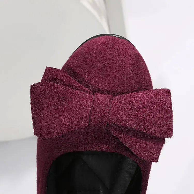 Dames Slip-On Platforms met Strikdetail
