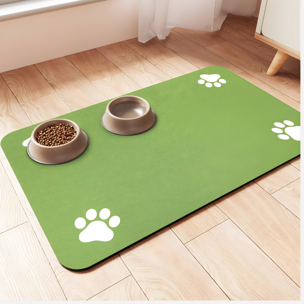 Huisdier Placemat – Absorberend voor Voer- en Waterbak