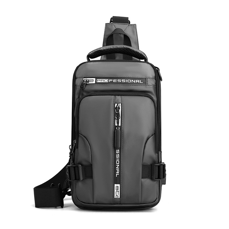 Waterdichte Anti-diefstal Crossbody Tas met USB-poort