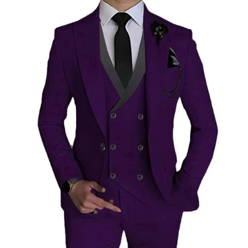 Cambridge – Stijlvol 3-delig Slim Fit Pak Heren